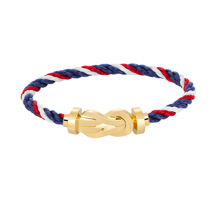 [Lunabriance]CHANCE LARGE 8 FIGURE BUCKLE NO DIAMOND BRACELET GOLD
