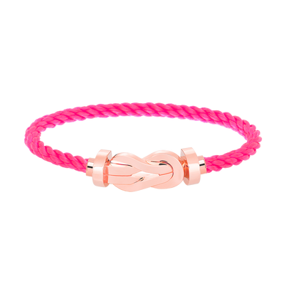 [Lunabriance]CHANCE LARGE 8 FIGURE BUCKLE NO DIAMOND BRACELET ROSE GOLD