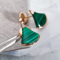 [Luna Brilliance]DIVAS DREAM EARRINGS PINK GOLD