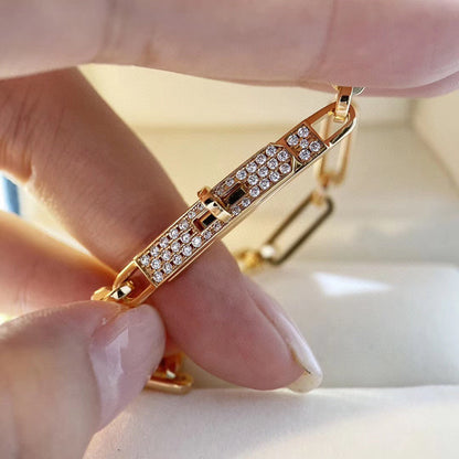 [Lunabriance]CHAINE BRACELET SMALL MODEL DIAMOND