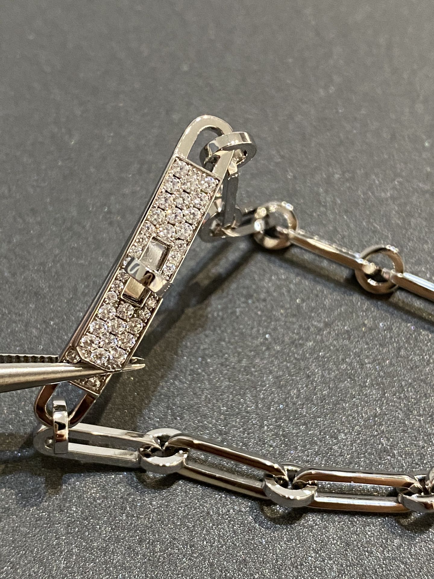 [Lunabriance]CHAINE BRACELET SMALL MODEL DIAMOND