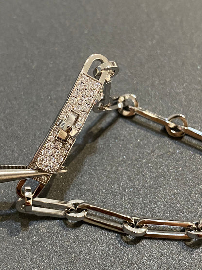 [Lunabriance]CHAINE BRACELET SMALL MODEL DIAMOND