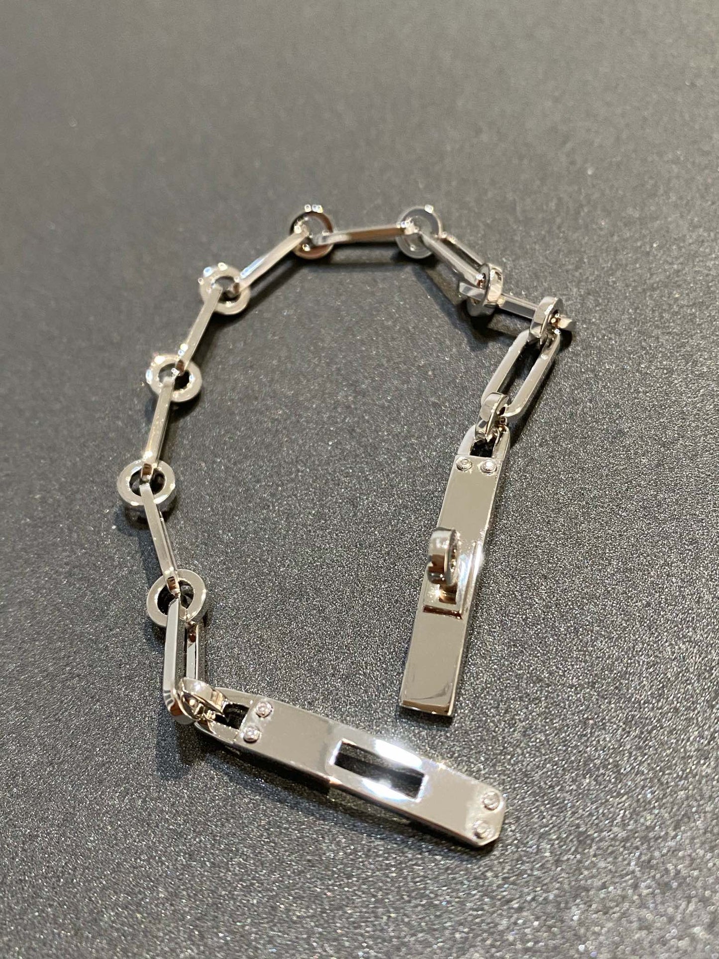 [Lunabriance]CHAINE BRACELET SMALL MODEL DIAMOND