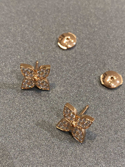 [Lunabriance]STAR DIAMOND EARRINGS