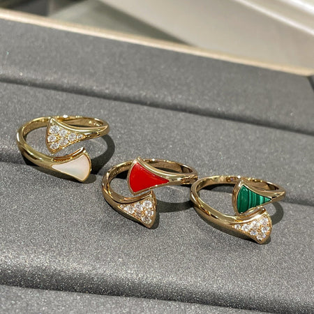 [Luna Brilliance]DREAM RING PINK GOLD DIAMOND