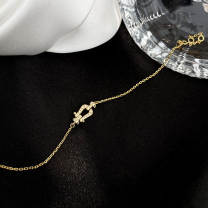 [Lunabriance]FORCE 10 SMALL CHAIN BRACELET
