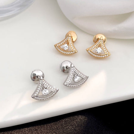 [Luna Brilliance]DREAM MINI DIAMOND STUD EARRINGS