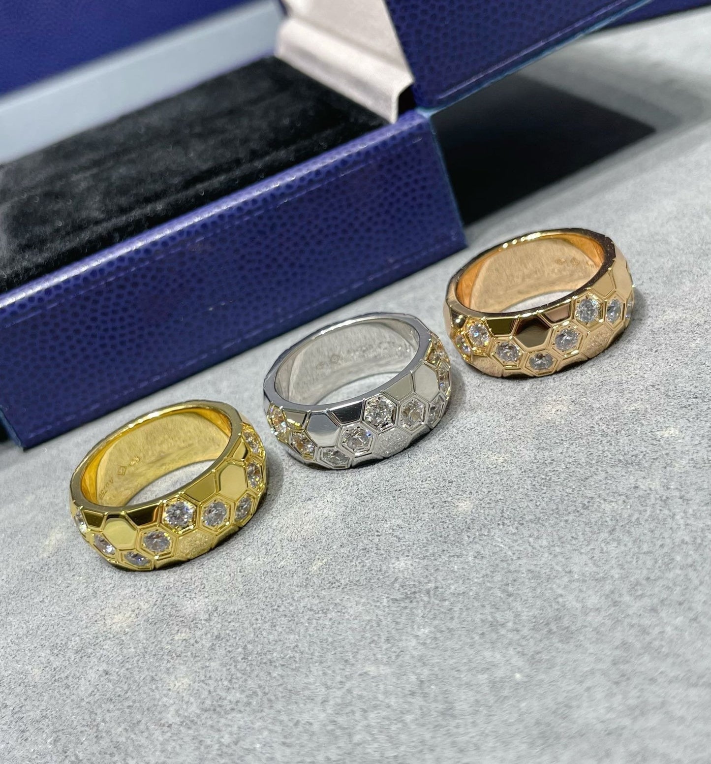 [Lunabriance]BEE LOVE DIAMOND LARGE RING