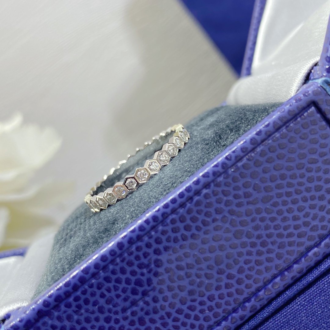 [Lunabriance]BEE LOVE DIAMOND PAVED SMALL RING