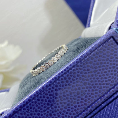 [Lunabriance]BEE LOVE DIAMOND PAVED SMALL RING
