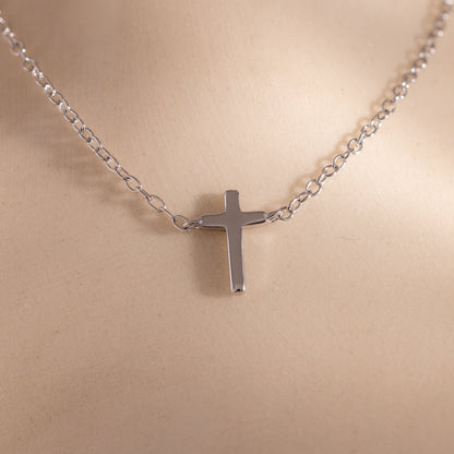 Dainty Cross Necklace
