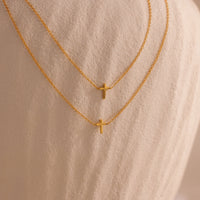 Dainty Cross Necklace