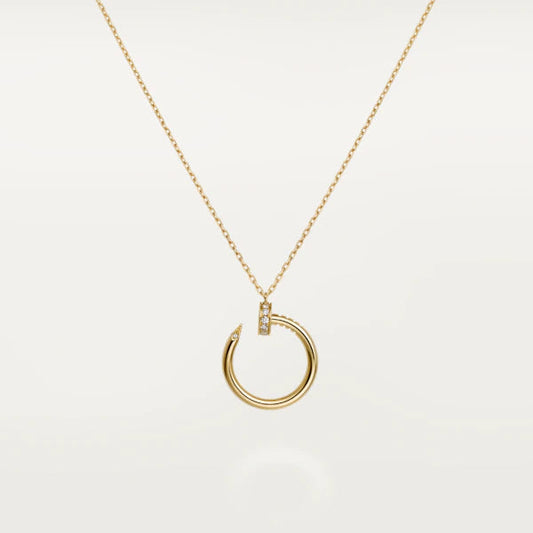 [Lunabriance]JUSTE NECKLACE GOLD