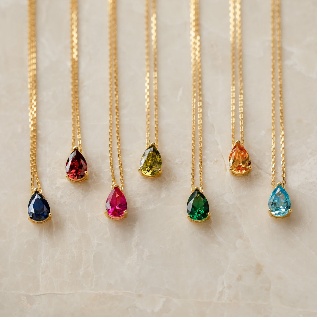 Ophelia Birthstone Necklace