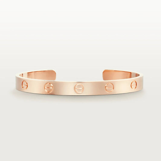 [Lunabriance]LOVE BRACELET 6.1MM OPEN CUFF