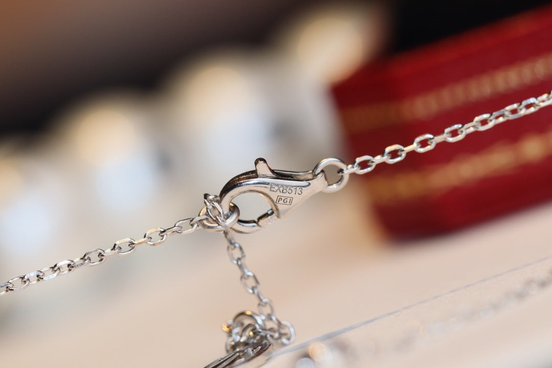 [Lunabriance]DAMOUR DIAMOND NECKLACE