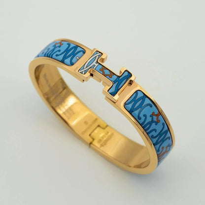 [Lunabriance]H BRACELET BLUE MULTICOLOR