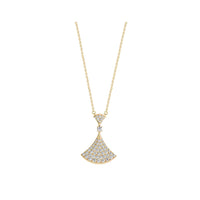 [Luna Brilliance]DREAM NECKLACE GOLD FULL DIAMOND