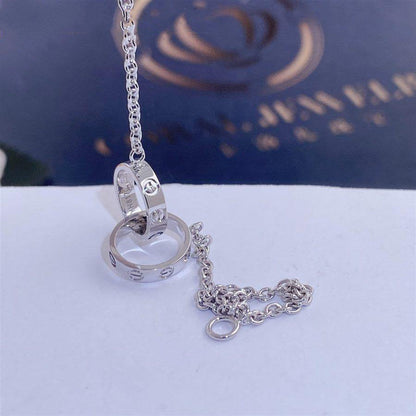 [Lunabriance]LOVE BRACELET DOUBLE RING