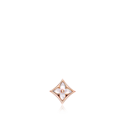[Lunabriance]STAR MOP PINK GOLD EARRINGS