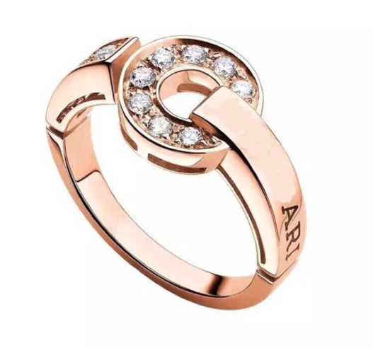 [Luna Brilliance]DREAM RING DIAMOND PINK GOLD