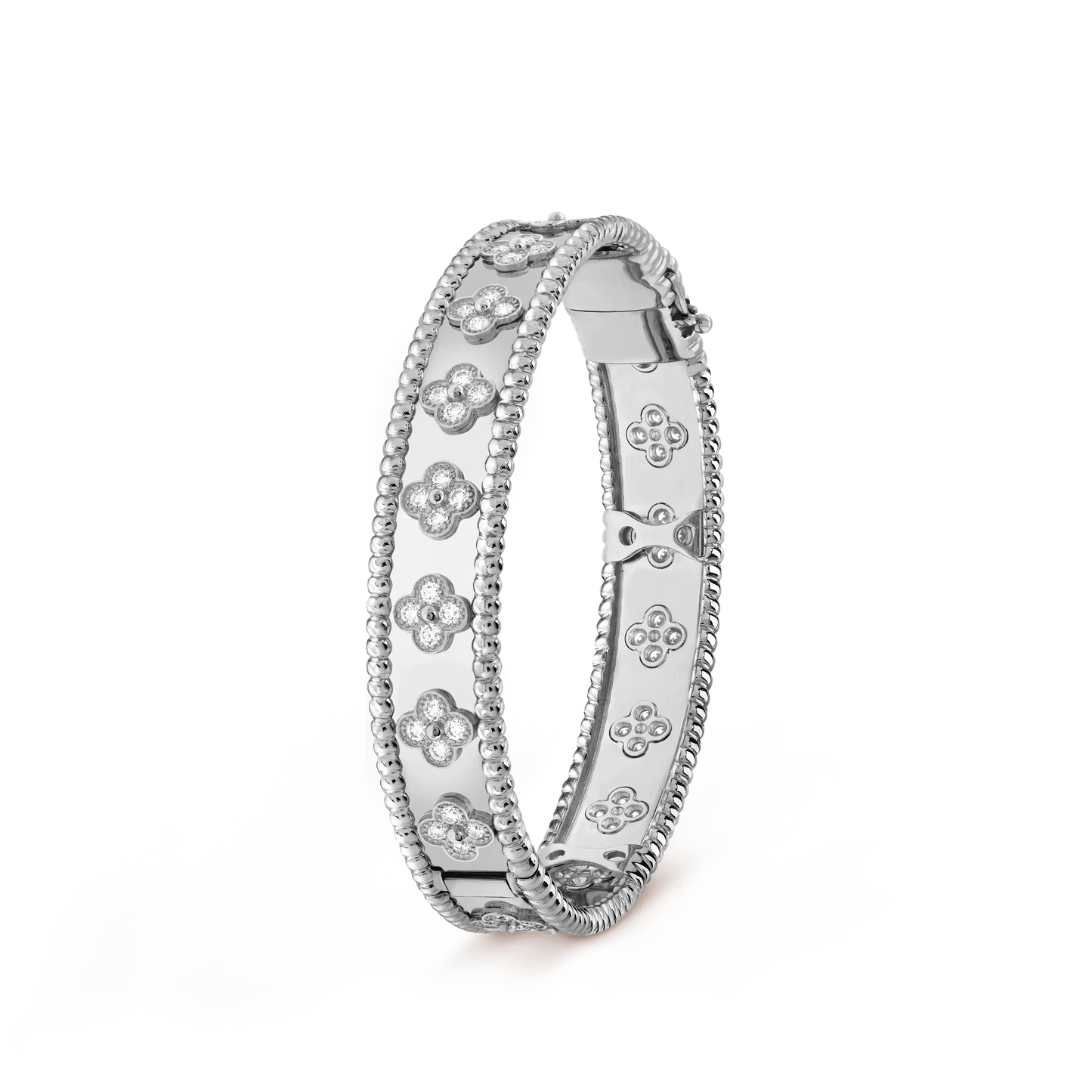 [Lunabriance]CLOVER BRACELET 8MM DIAMONDS