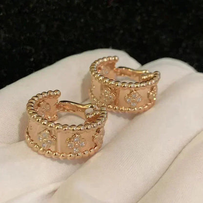 [Lunabriance]PERLEE DIAMOND EARRINGS