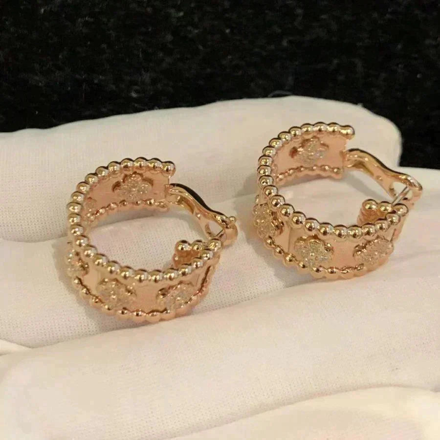 [Lunabriance]PERLEE DIAMOND EARRINGS