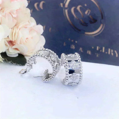 [Lunabriance]PERLEE DIAMOND EARRINGS