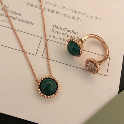 [Lunabriance]PERLEE COULEURS DIAMOND ROSE GOLD BETWEEN THE FINGER RING